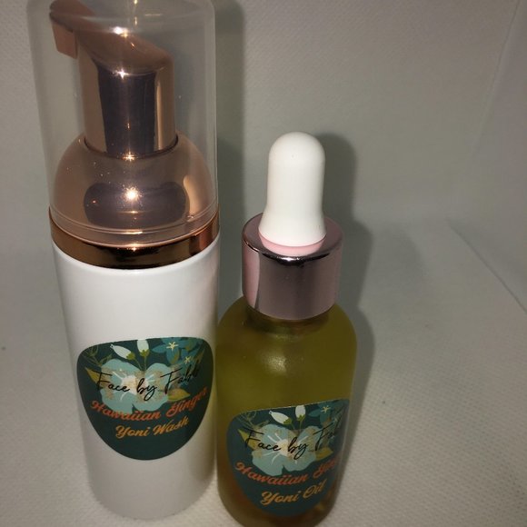 HAWAIIAN GINGER YONI WASH & OIL COMBO - Picture 1 of 1